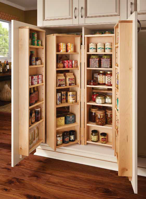 A Tall Kitchen Pantry Is A Must Have For Storing Groceries And