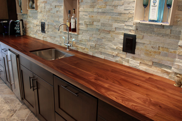 Wood Kitchen Countertop